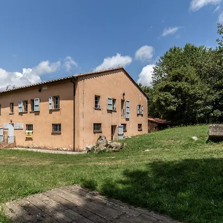 ホステル Podere Pietraporciana - Rifugio Escursionistico Castiglioncello del Trinoro