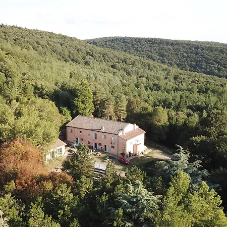 Auberge de jeunesse Podere Pietraporciana - Rifugio Escursionistico *